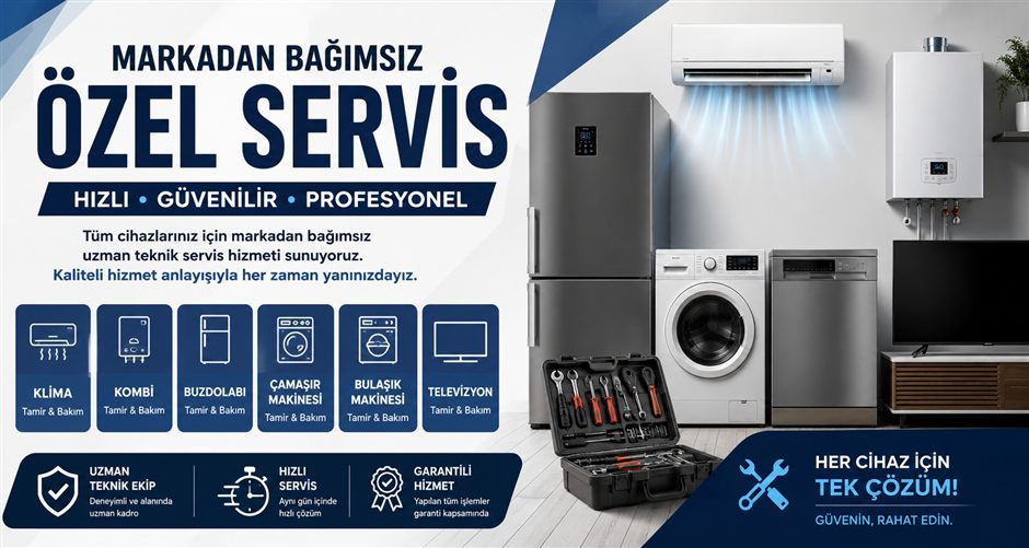 Kızılcahamam Amana Servisi — markadan bağımsız özel servis
